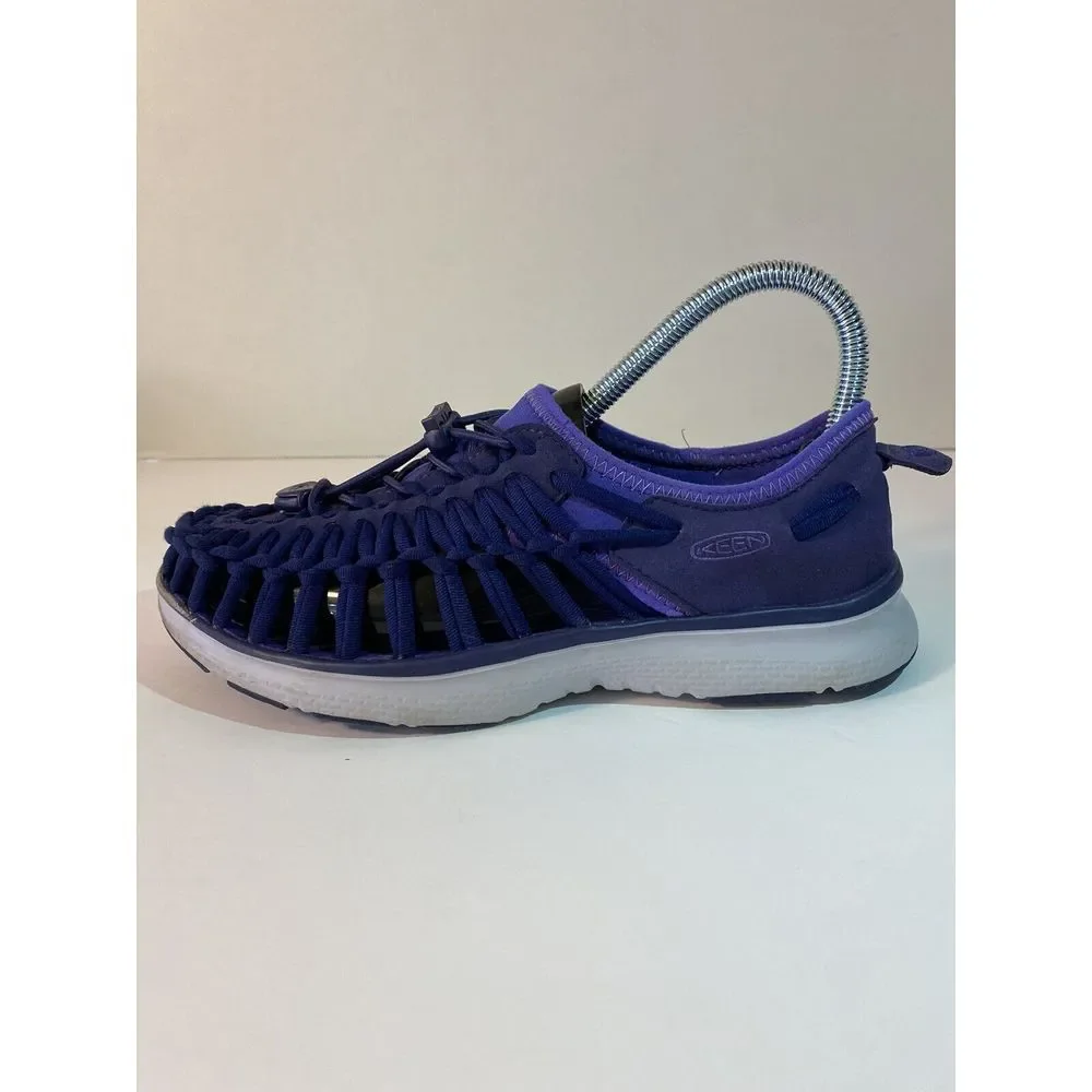 KEEN UNEEK Bungee‎ Sandals Purple Women's Size 6 Paracord Water Hiking Beach